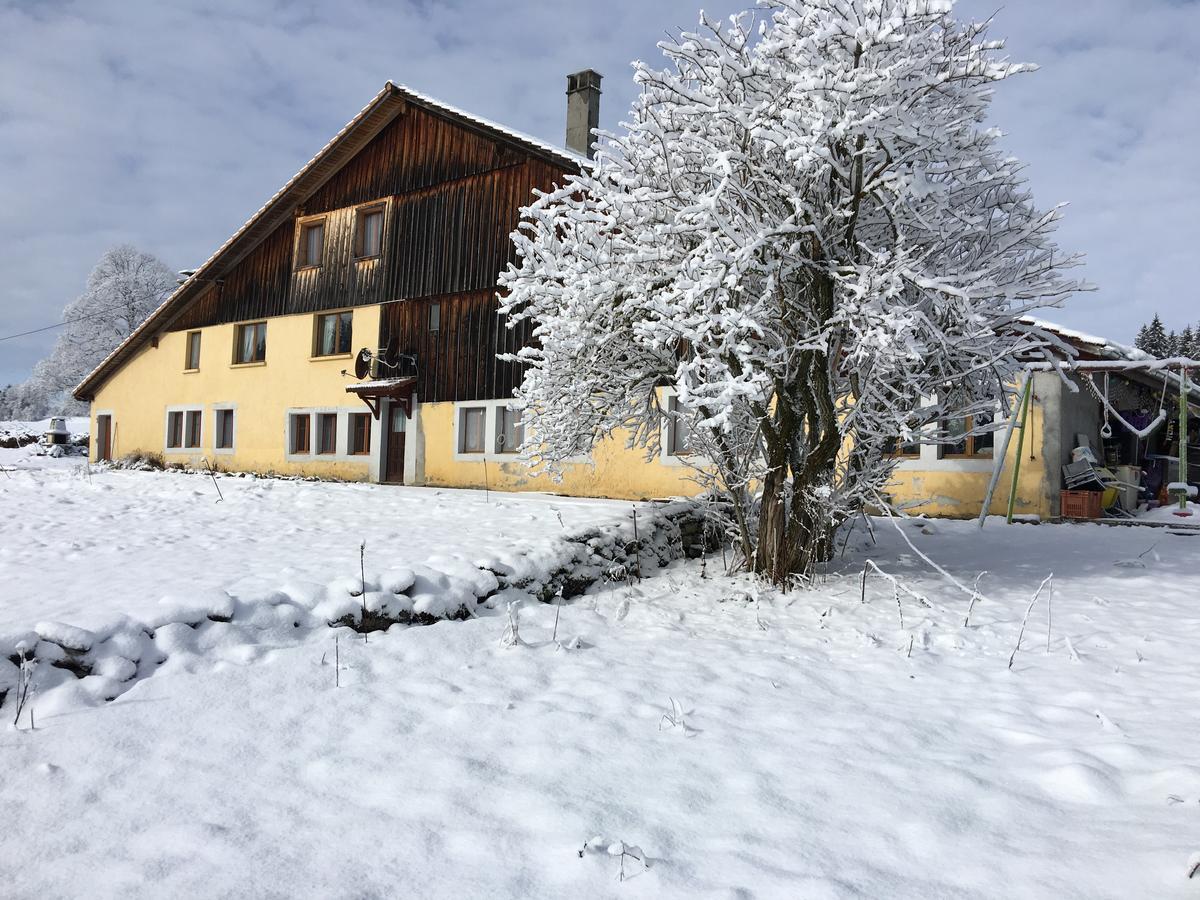 Villa La Dernier  La Côte-aux-Fées Esterno foto